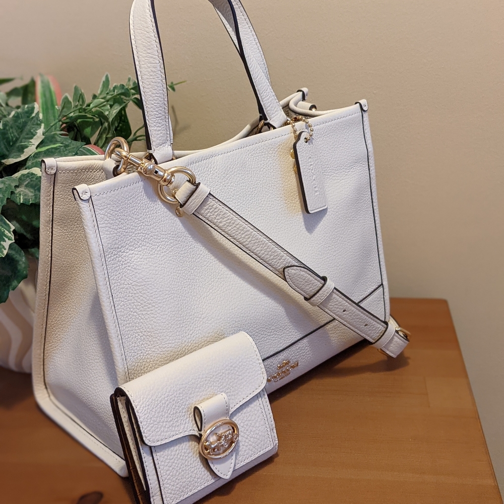 Coach Carryall and Wallet Set